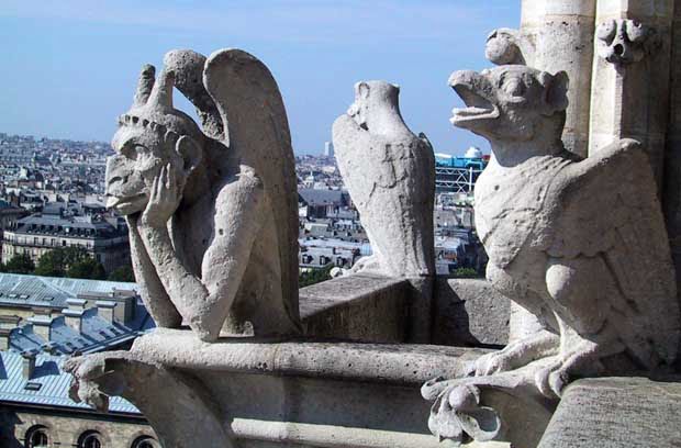 Gargolas de Notre Dame