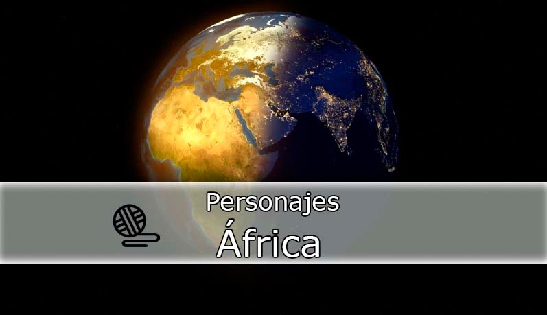 Personajes África