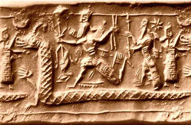 Diosa Mesopotamica - Tiamat