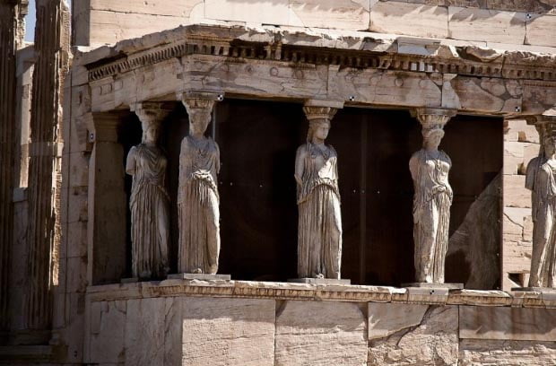 Esculturas - antigua Grecia
