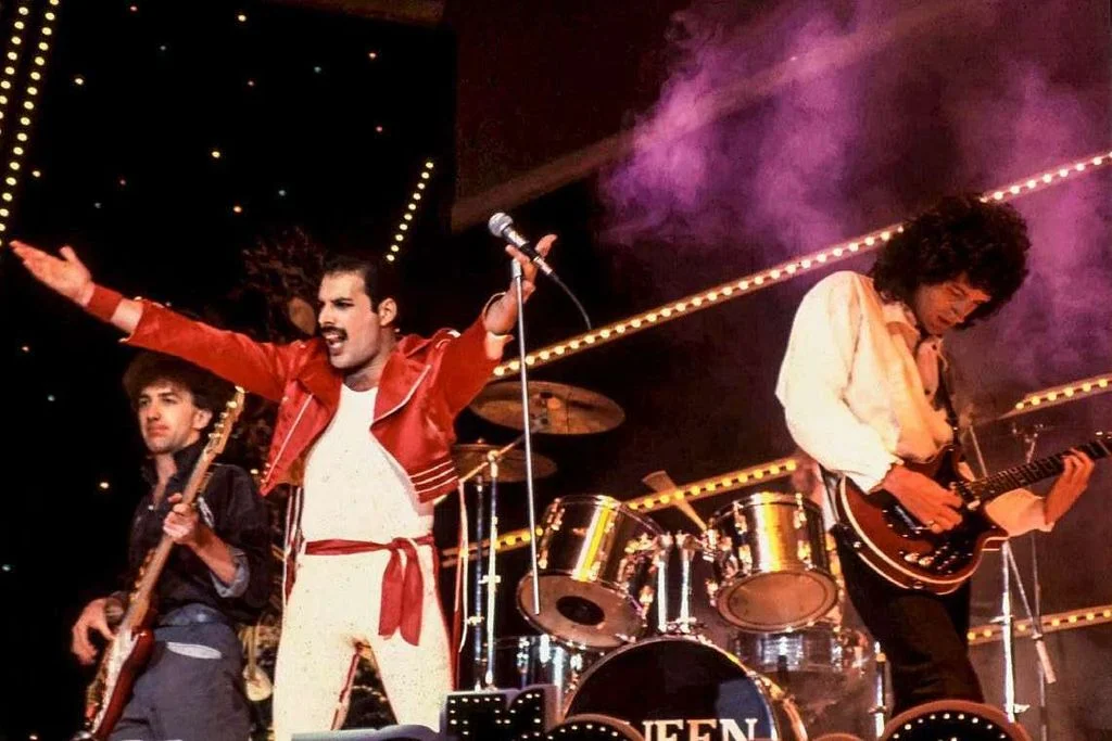 queen freddy en concierto
