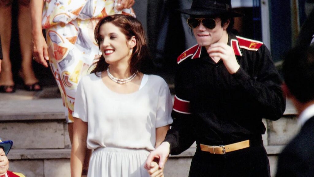 Lisa Presley y Michael