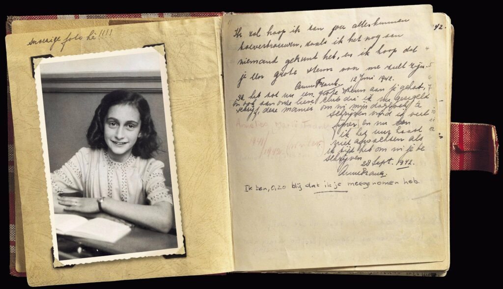 Diario de Ana pagina 28 sep 1942