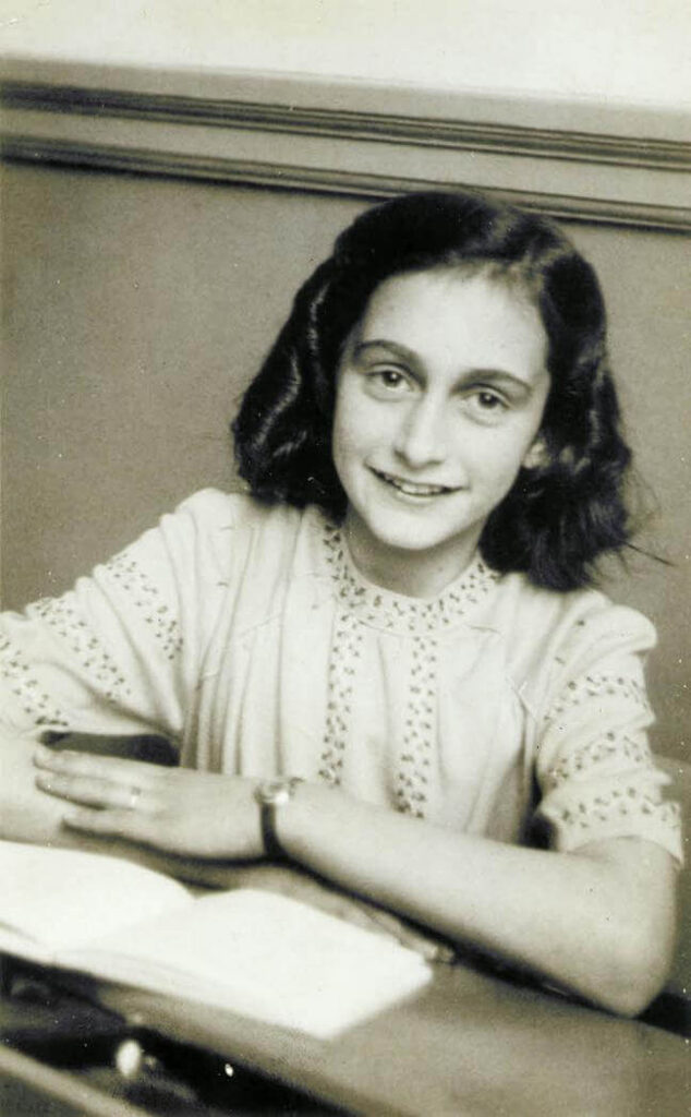 Fotografia del colegio de Anne Frank