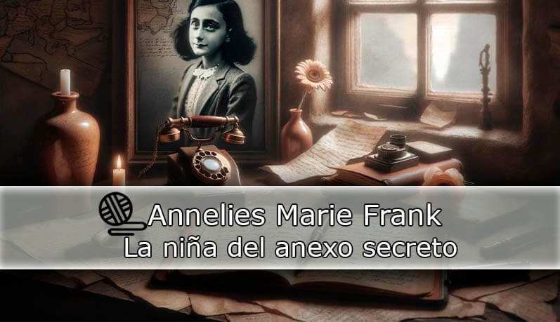 ¿Sabes quién fue Ana Frank?