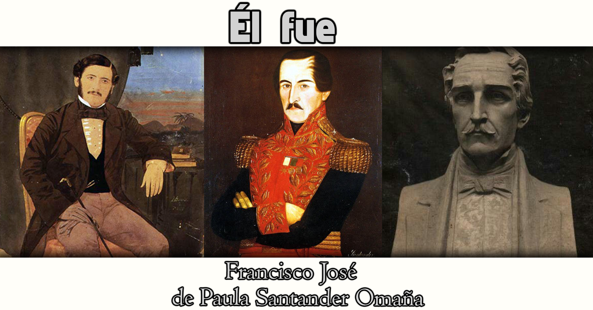 Francisco José de Paula Santander Omaña.