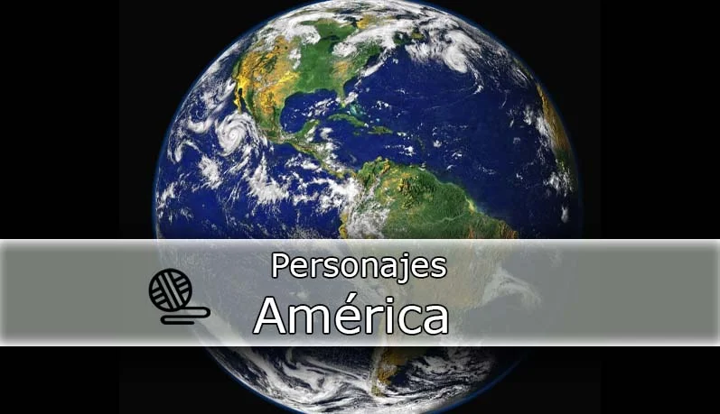 Personajes America