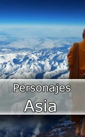 Personajes Asia