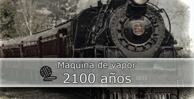Evento - invención de Maquina de vapor