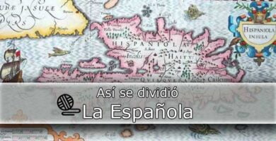 Eventos - Asi se dividio la Española