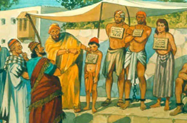 Comercio de esclavos