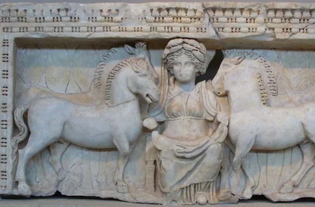 Mitos - Diosa Celta - Epona