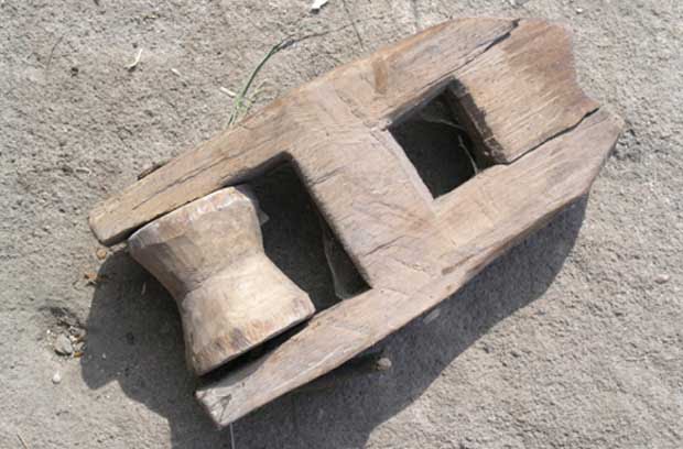 Diseño de polea antigua - ingenierias