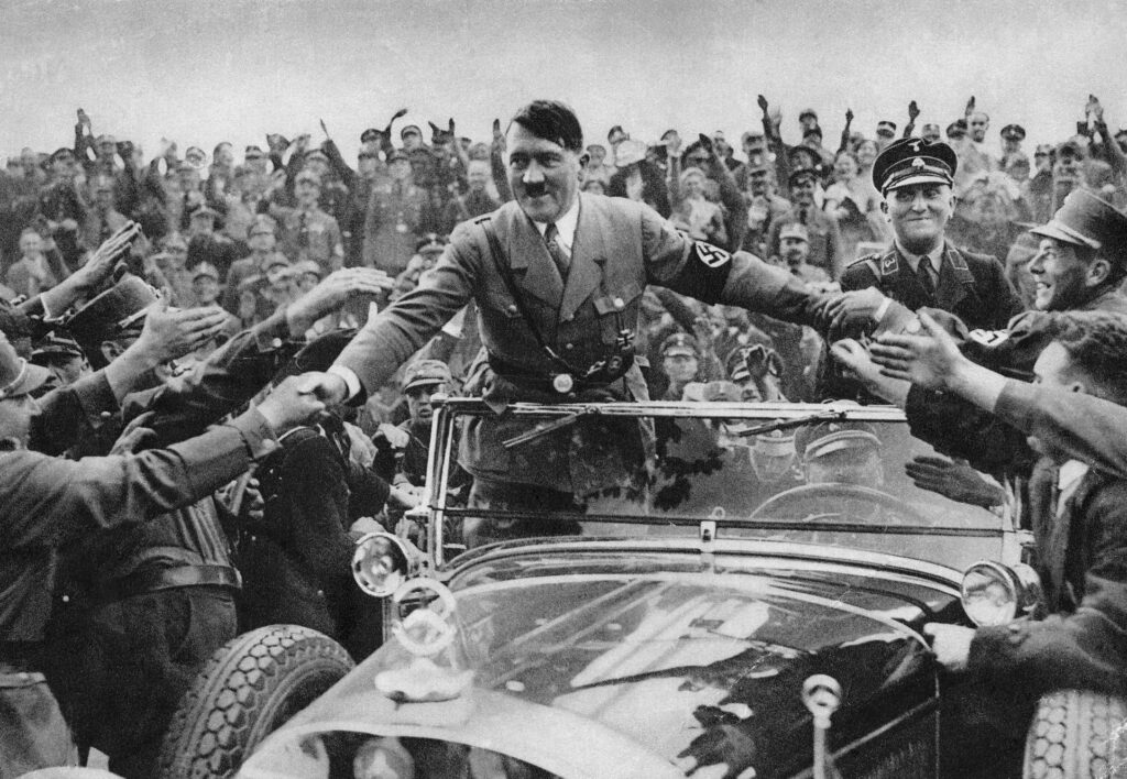 Popularidad de Adolf Hittler