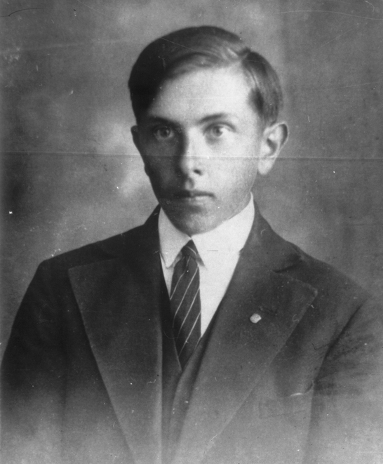 Hitler de joven